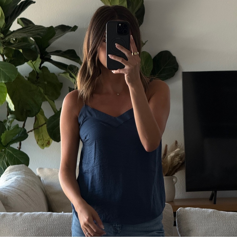 a new day Navy Camisole Top